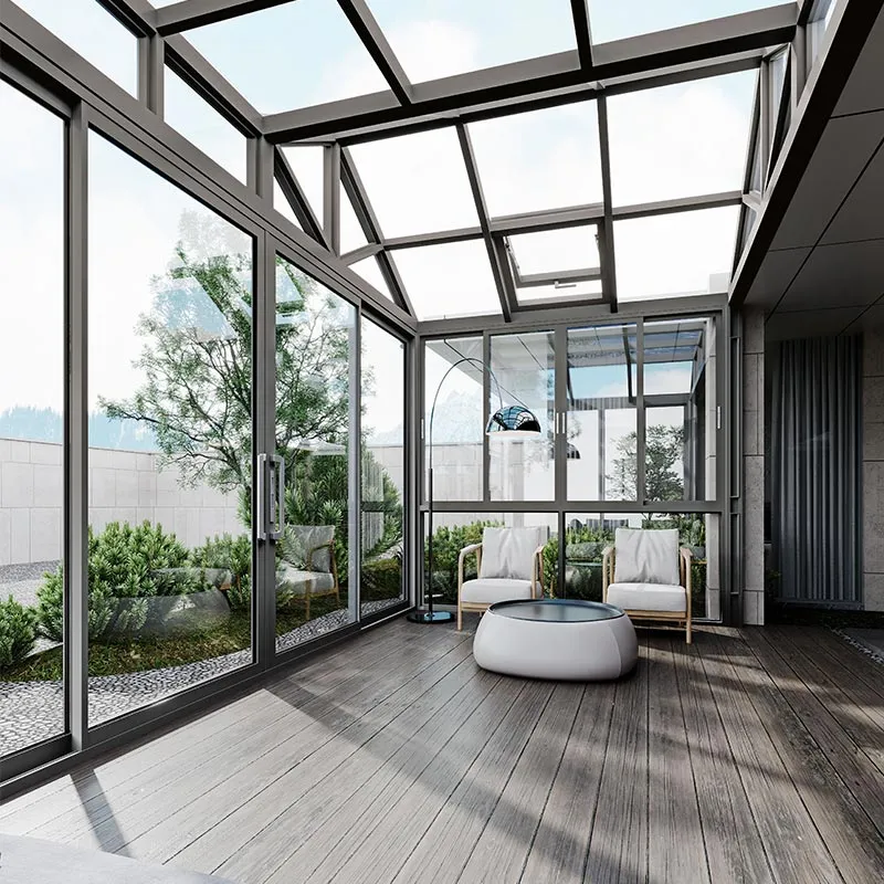 Qual è la differenza tra sunroom intelligente e veranda tradizionale?