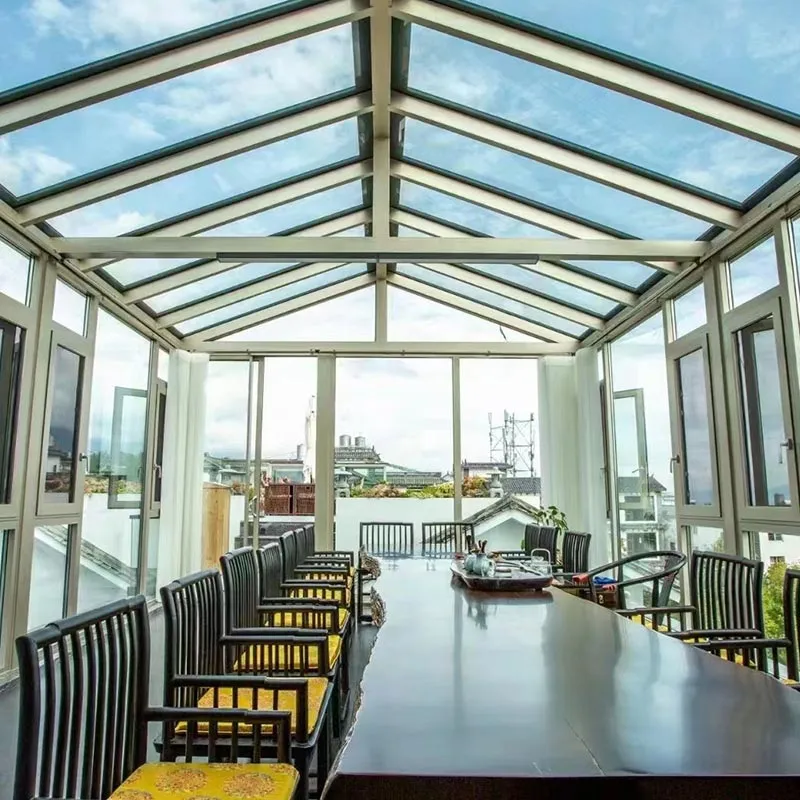 Come posso isolare il mio Solarium Sunroom?