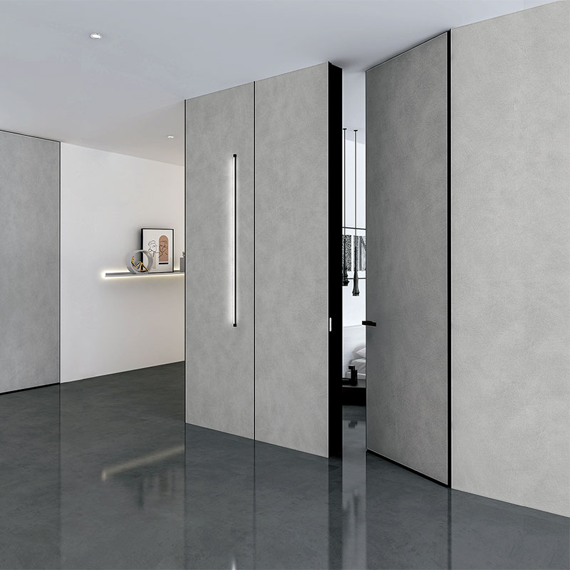 Perché le porte della camera da letto in legno senza cornice sono la scelta perfetta per le case moderne?