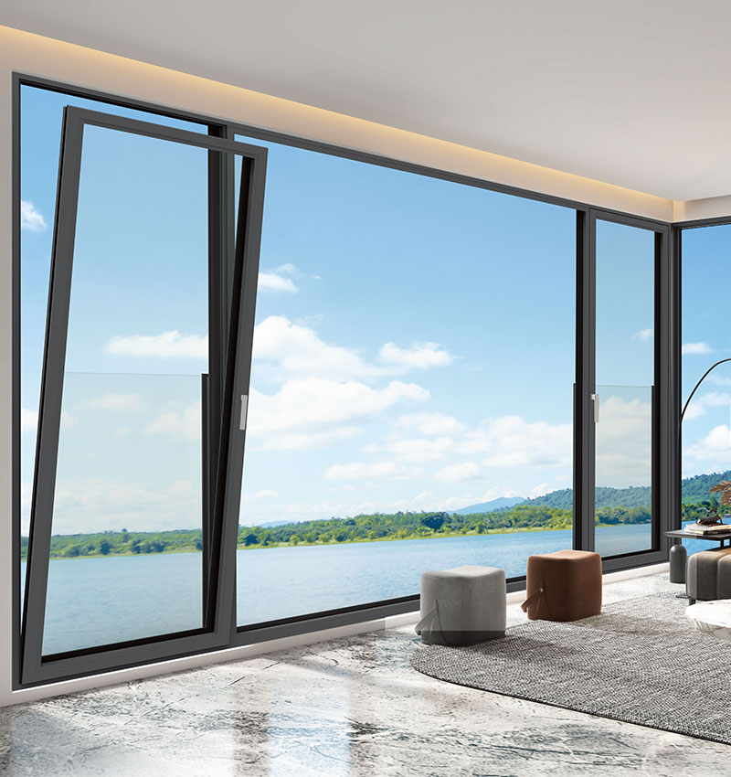 Perché dovresti scegliere una finestra in alluminio con recinzione in vetro per la tua casa o azienda