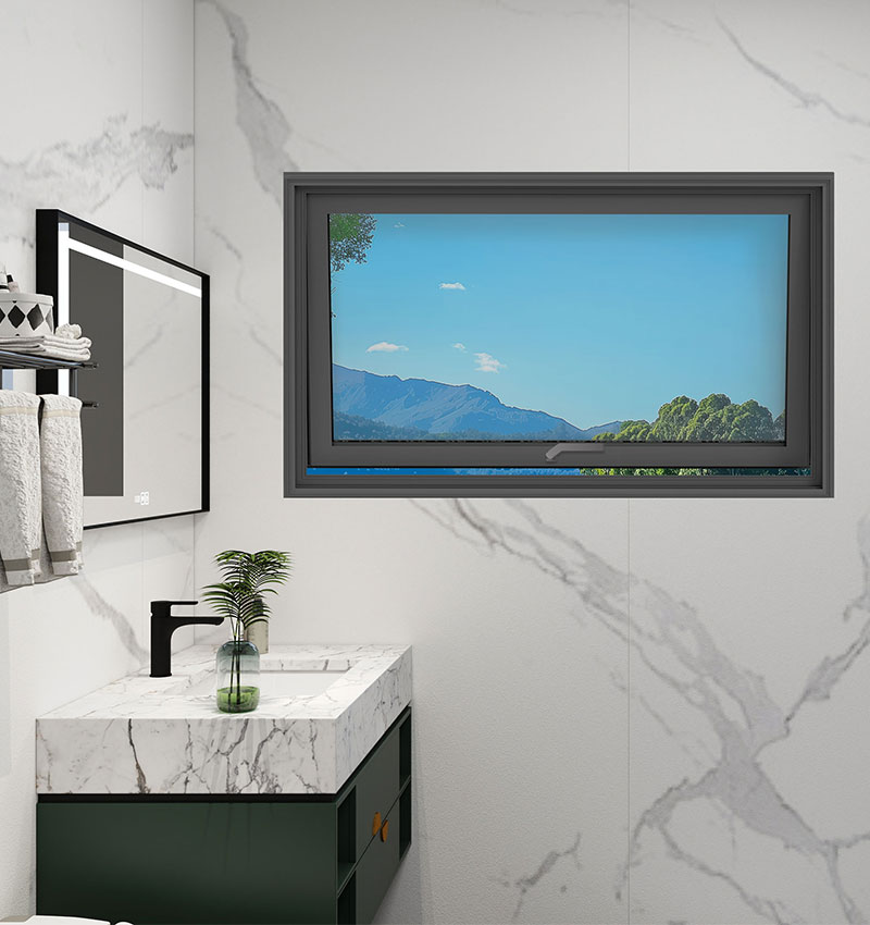 Perché scegliere una finestra a battente per il bagno a taglio termico per la tua casa