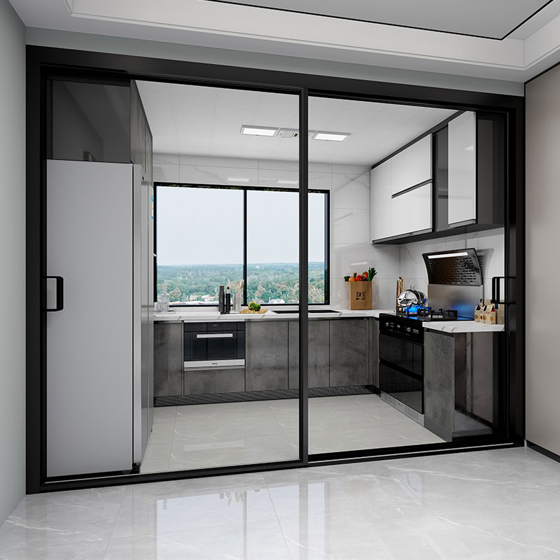 Perché una porta scorrevole a telaio stretto è la scelta perfetta per case moderne e spazi commerciali