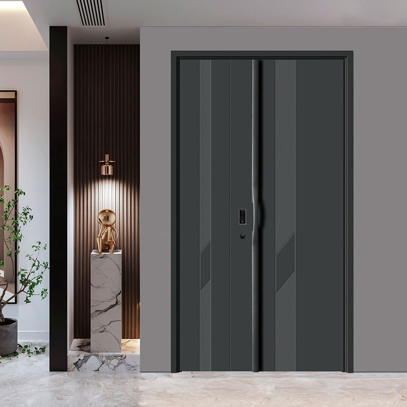 Perché una porta d'ingresso moderna è l'investimento più intelligente per la sicurezza, lo stile e il valore della proprietà